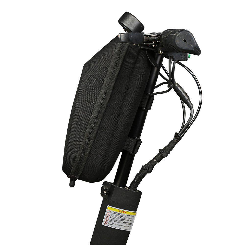 Wozinsky wodoodporna torba sakwa na hulajnogę elektryczną na kierownicę 4L czarny (WSB1BK)