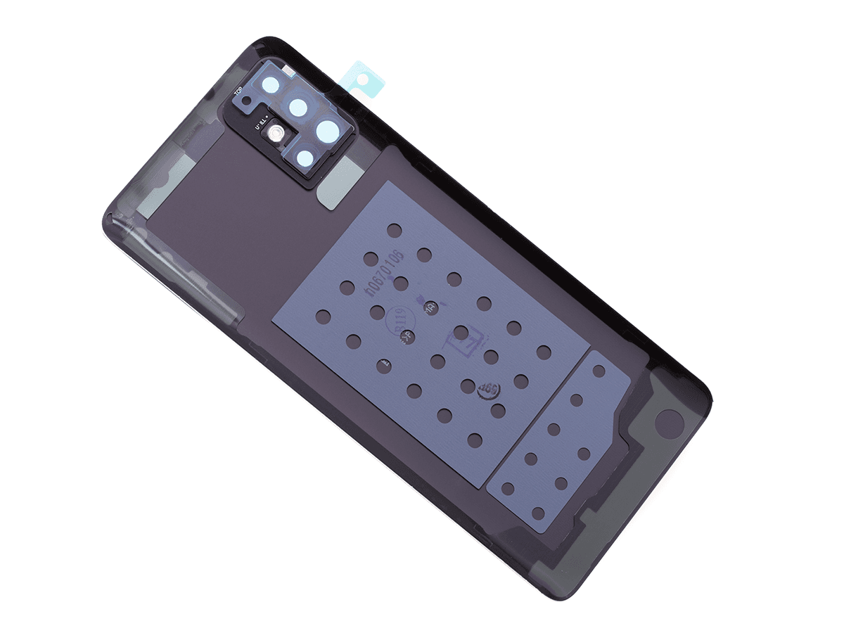 Oryginalna Klapka baterii Samsung SM-A515 Galaxy A51 - biała (Demontaż) Grade A