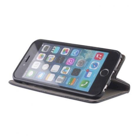 Obal iPhone 7 plus - iPhone 8 plus černý Smart Magnet