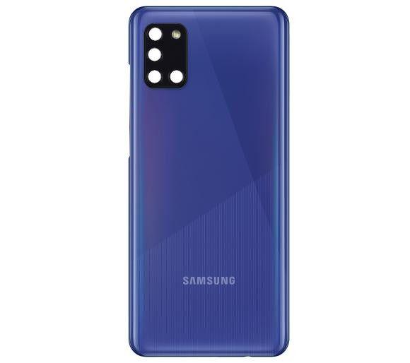 Oryginalna Klapka baterii Samsung SM-A315 Galaxy A31 - niebieska