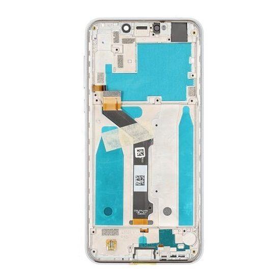 Original Touch screen and LCD display Motorola One XT1941 - white