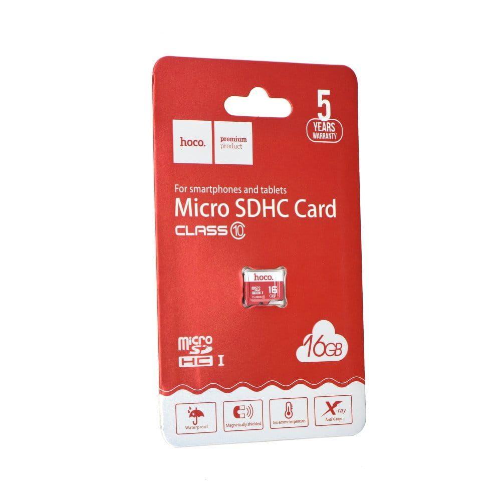 HOCO Karta Pamięci MicroSD 16 GB