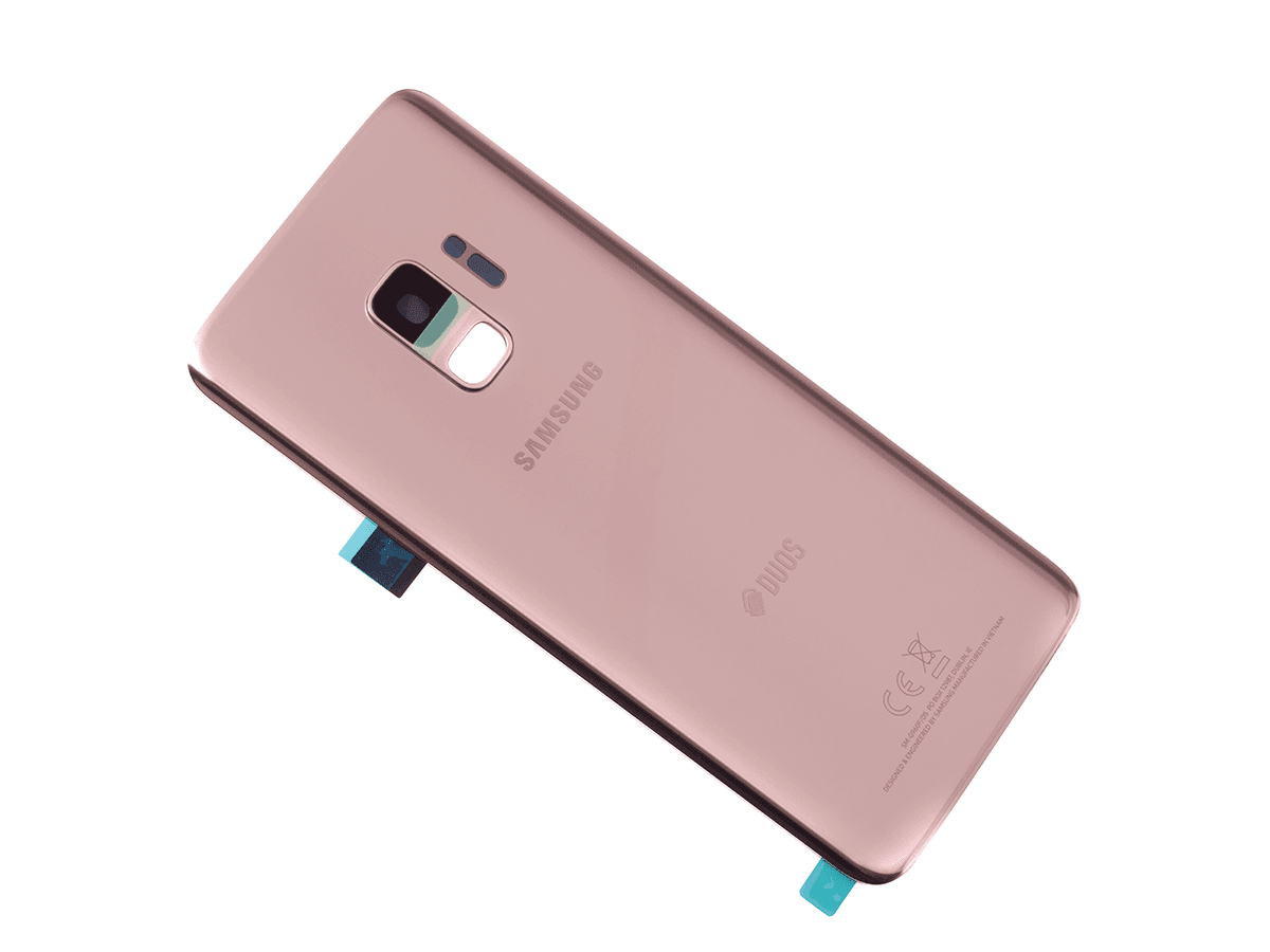 Originál kryt baterie Samsung Galaxy S9 Dual SIM SM-G960 zlatý + lepení