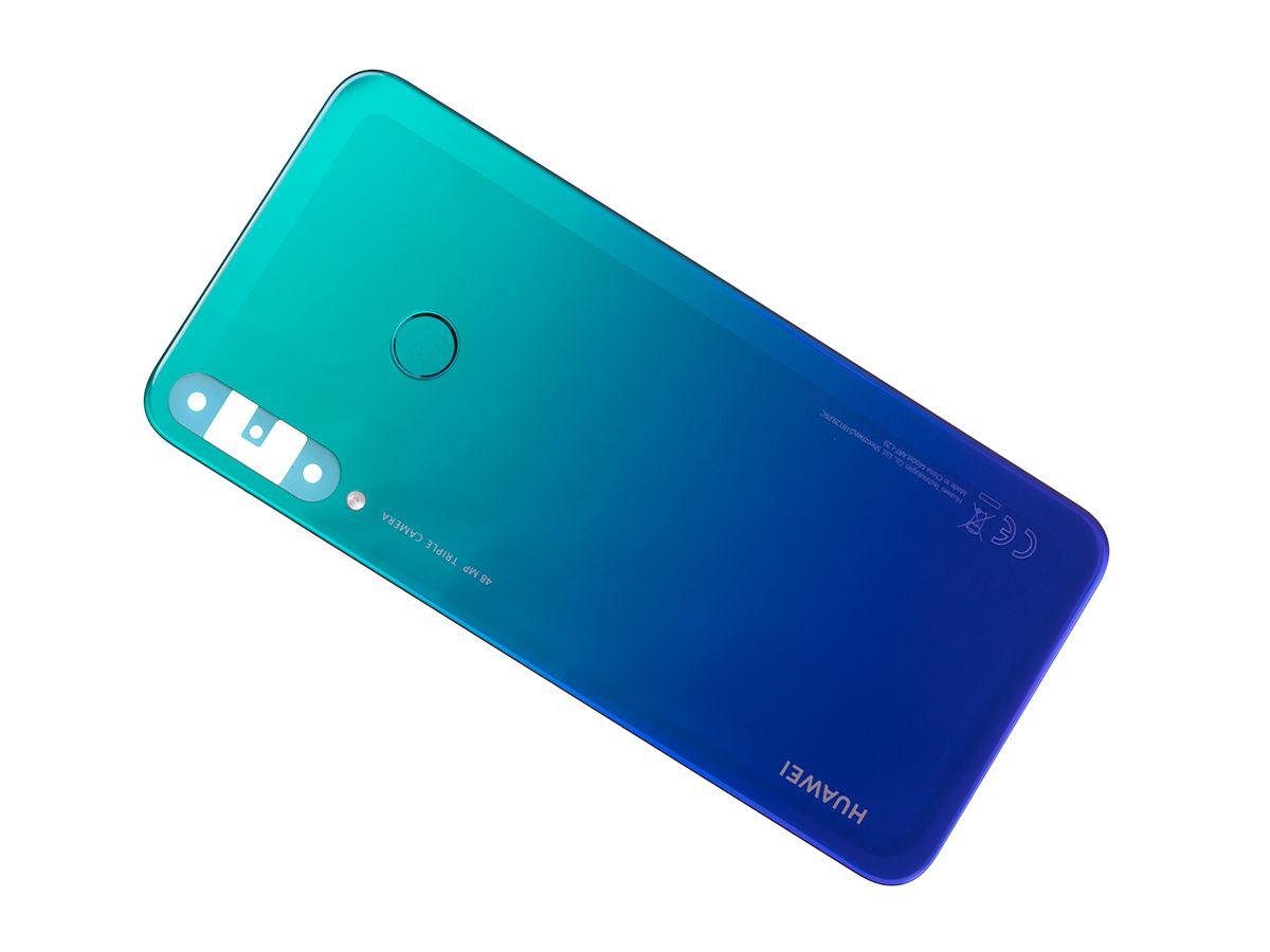 Original Battery cover Huawei P40 Lite E - Aurora Blue