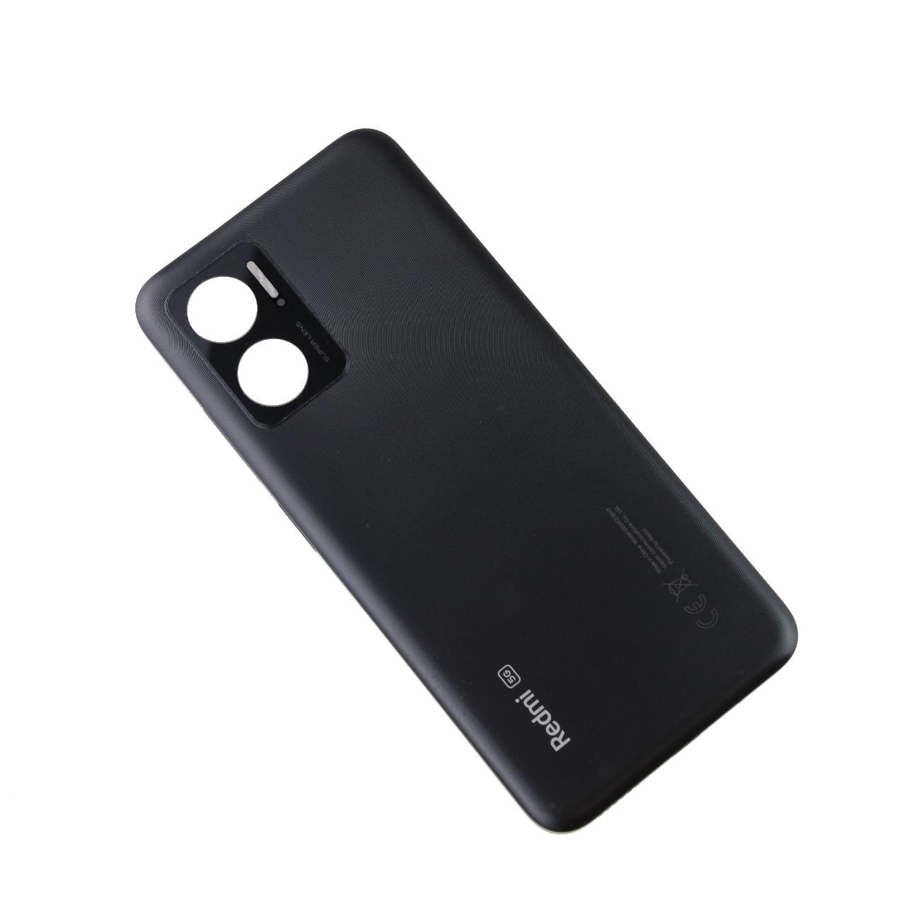 Originál kryt baterie Xiaomi Redmi 10 5G černý - demontovaný díl