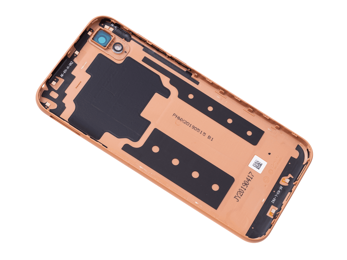 Originál kryt baterie Huawei Y5 2019 Amber Brown + lepení