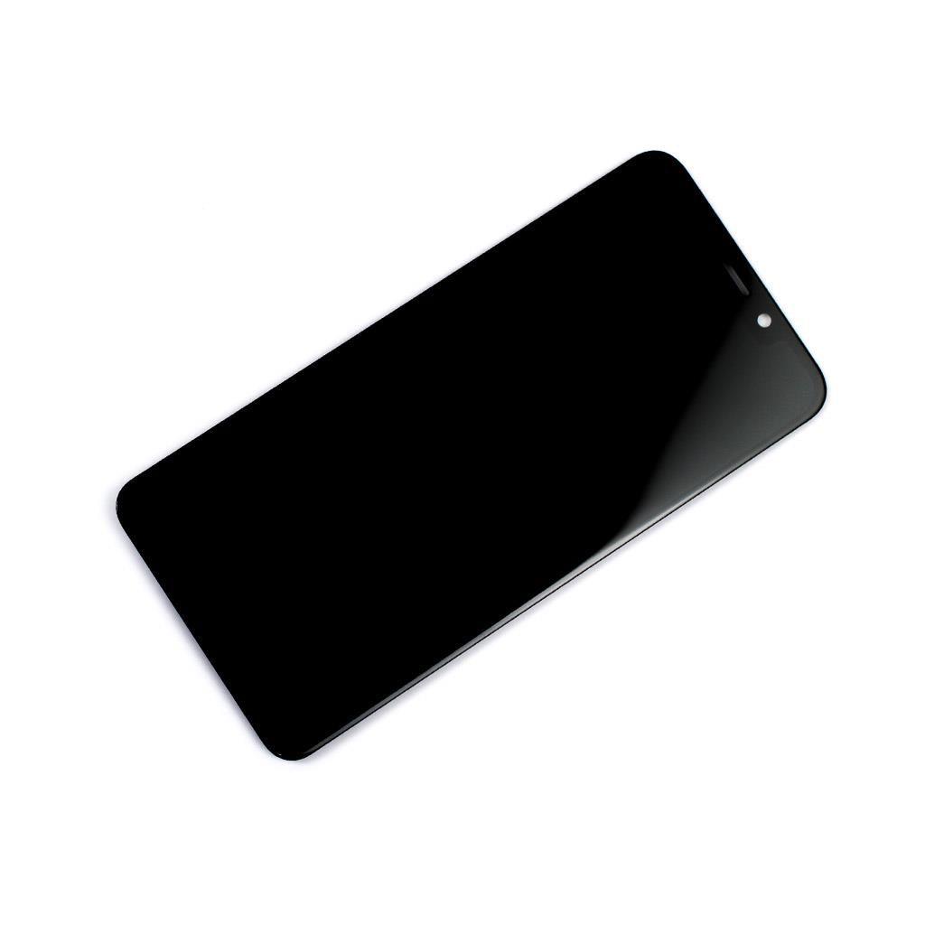 Wyświetlacz LCD + ekran dotykowy Motorola ONE XT1941 czarny z ramką
