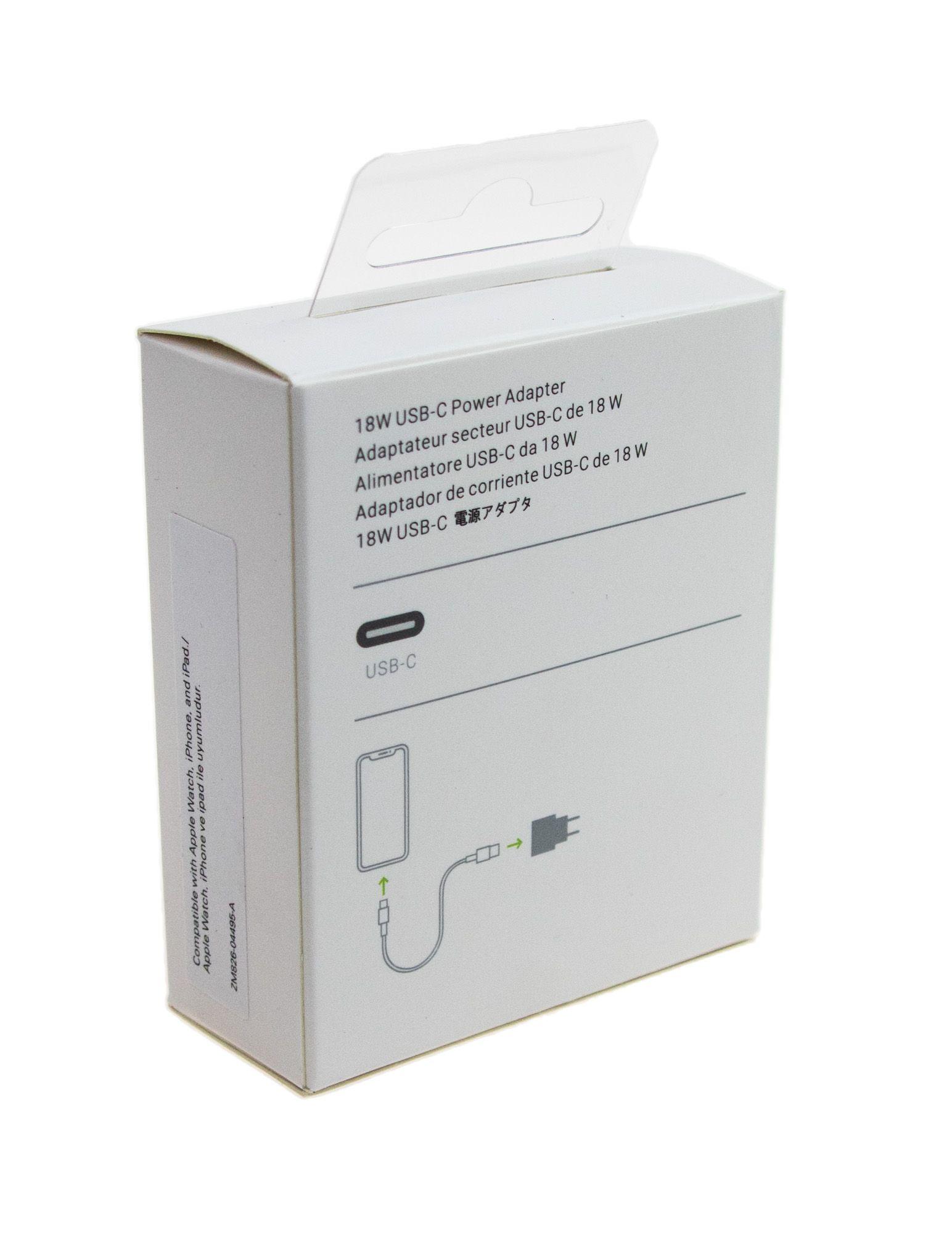 Síťová nabíječky PD iPhone 18 W QC 3.0 Blister