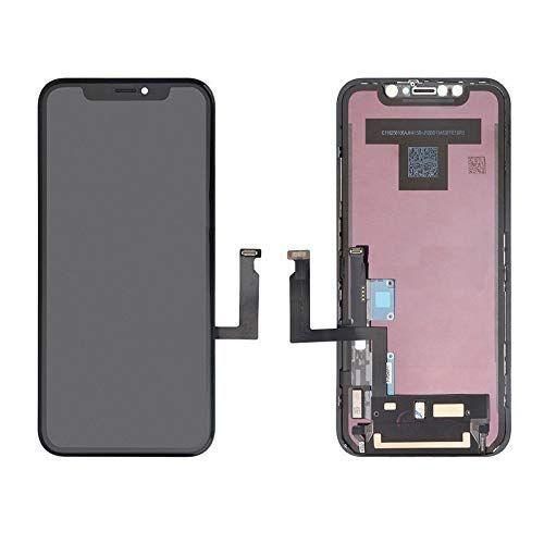 Original LCD + touch screen IPHONE XR change glass - black
