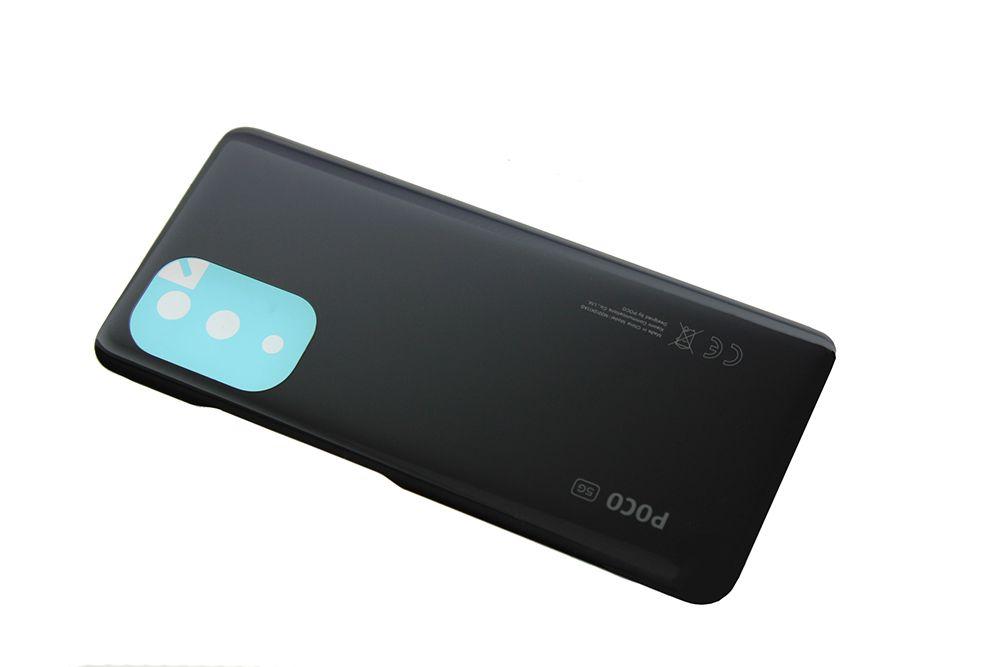 Original Battery cover Xiaomi Poco F3 5G - black
