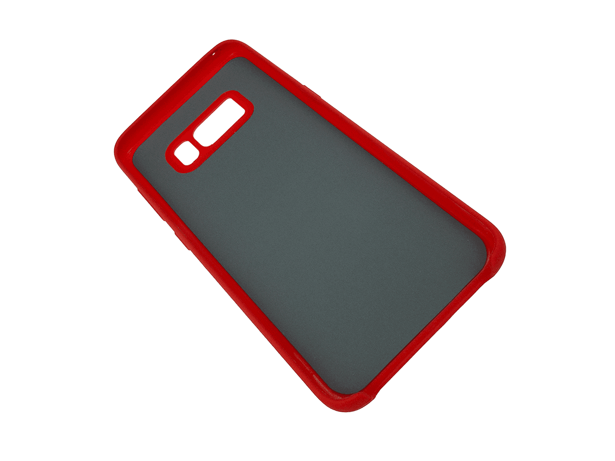 Satin Back Case Samsung Galaxy S8 red