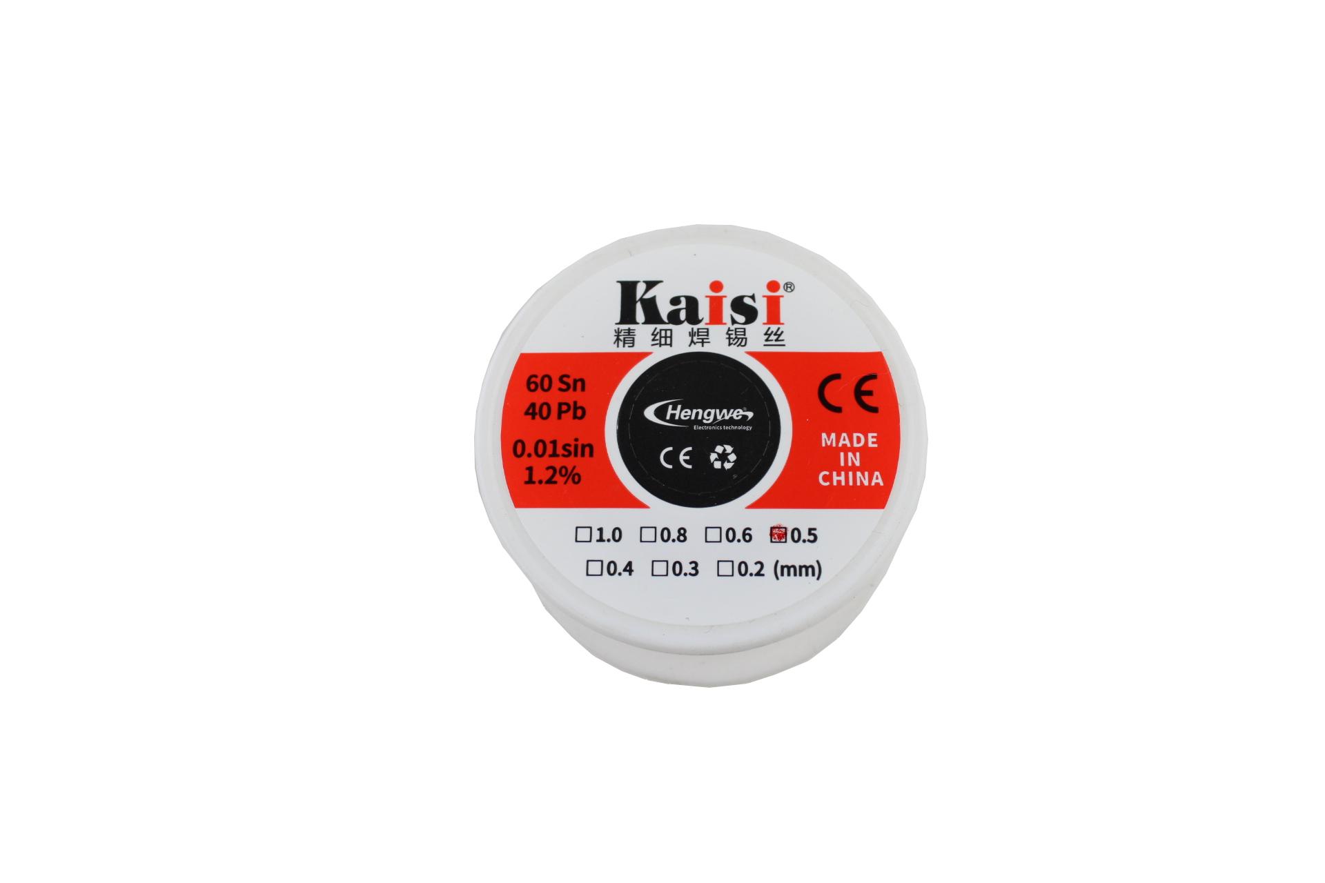 Tin solder Kaisi 0,5 mm 40g