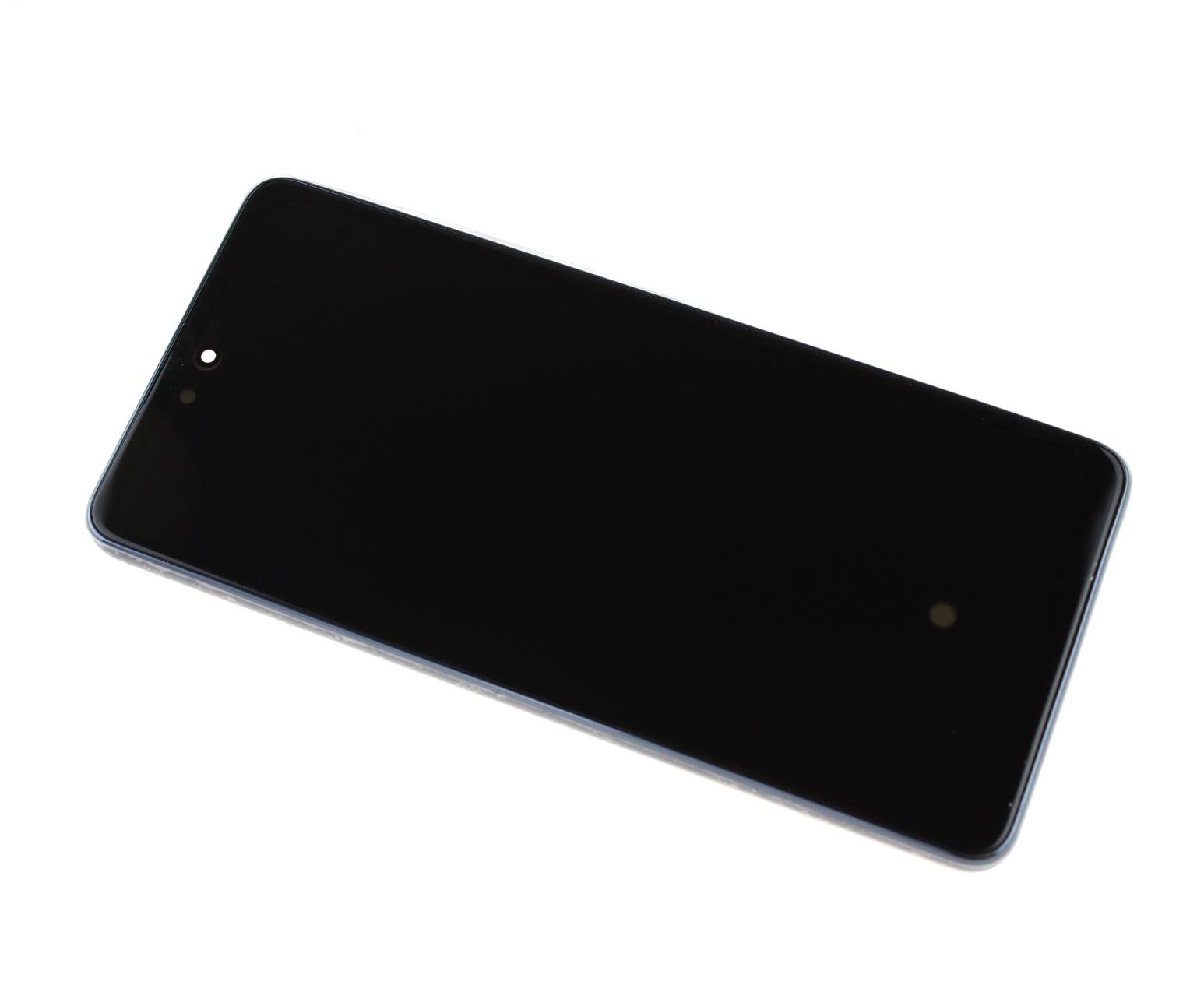 Wyświetlacz LCD + Ekran dotykowy + Ramka Samsung SM-A536 Galaxy A53 5G (OLED)