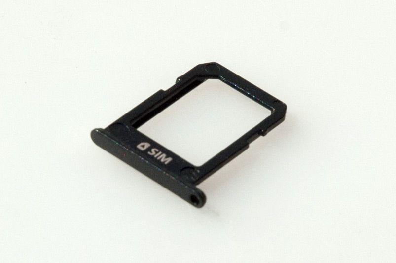 Oryginalna Szufladka karty SIM Samsung SM-T715 Galaxy Tab S2 8.0 LTE/ SM-T815 Galaxy Tab S2 9.7 LTE - czarna