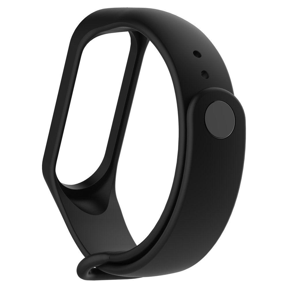 Replacement band strap for Xiaomi Mi Band 4 / Mi Band 3 black
