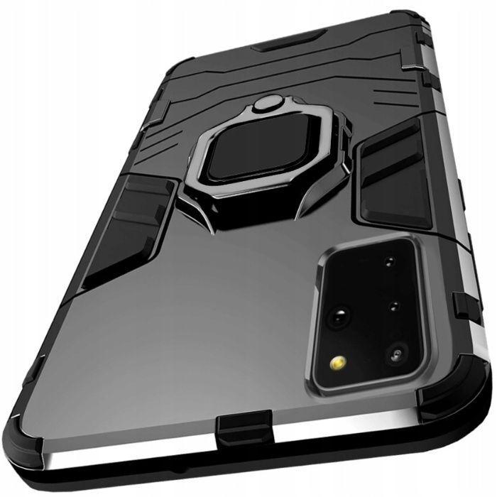 Armored case holder ring Samsung S20 Ultra / S11 Plus black