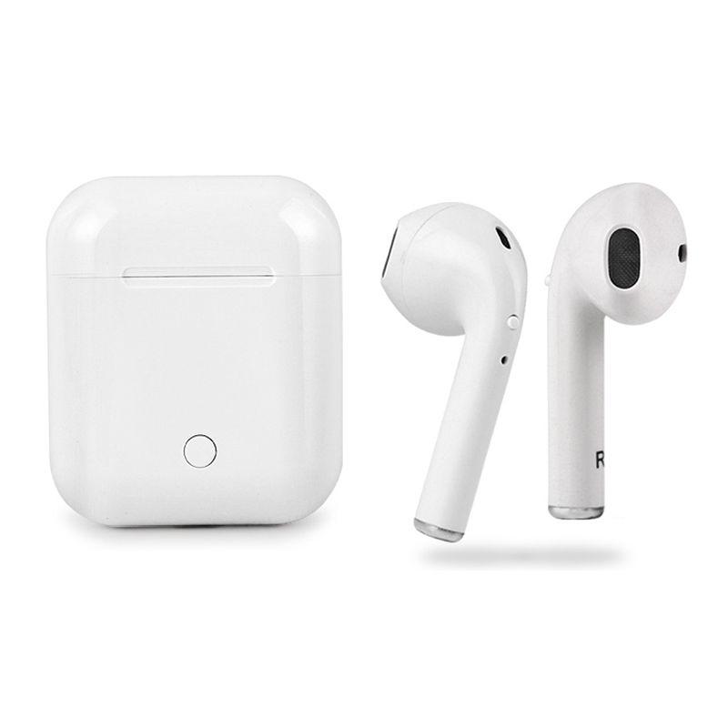 Headphones Bluetooth I7S TWS - white