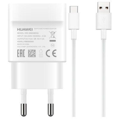 Ładowarka Typ - C Quick charge Huawei - biała 2A