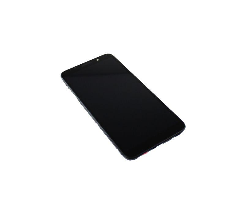 Oryginalny Ekran dotykowy z wyświetlaczem Motorola E6 Play XT2029 - czarny