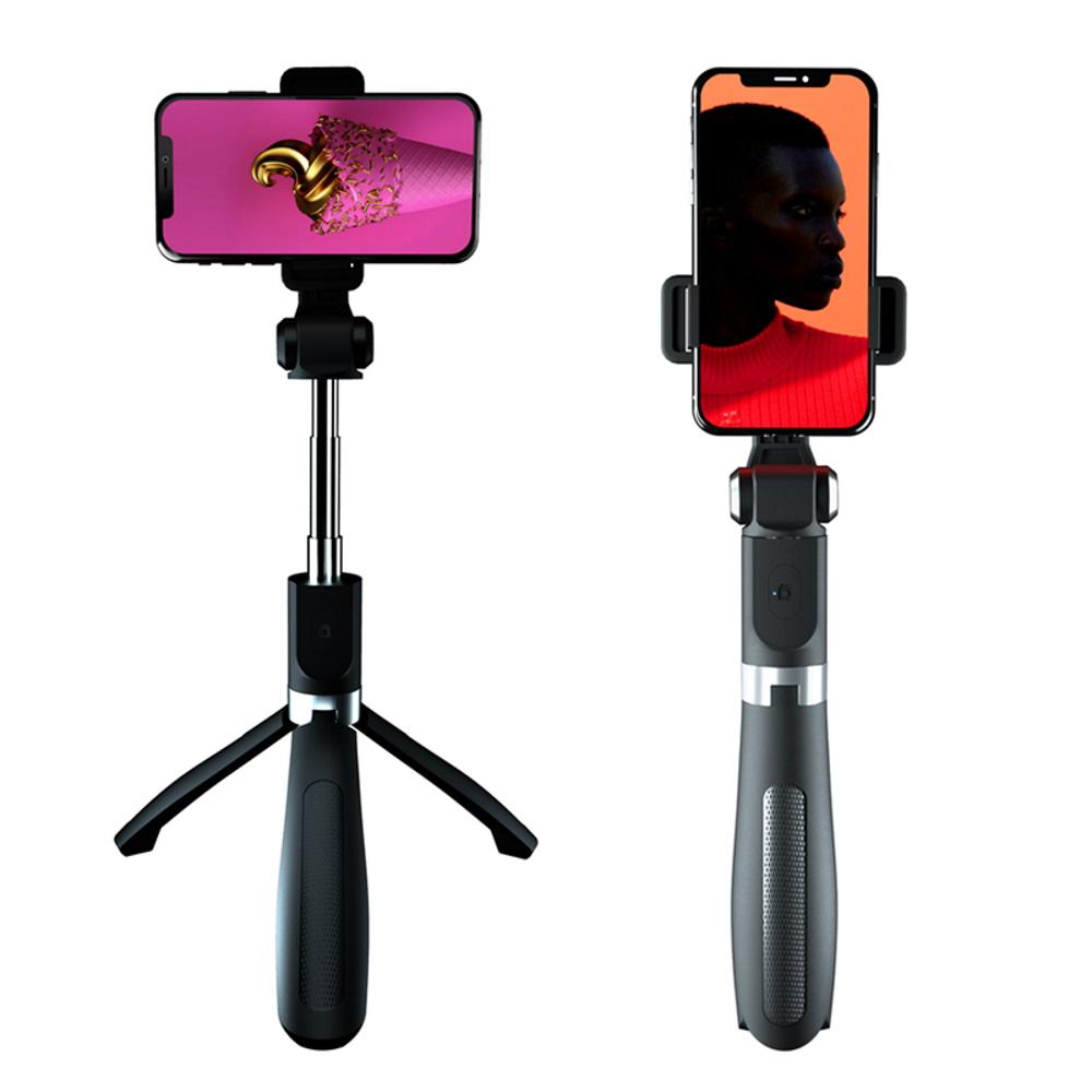 XO Bluetooth selfie tyč černá + tripod SS08 pevný a estetický