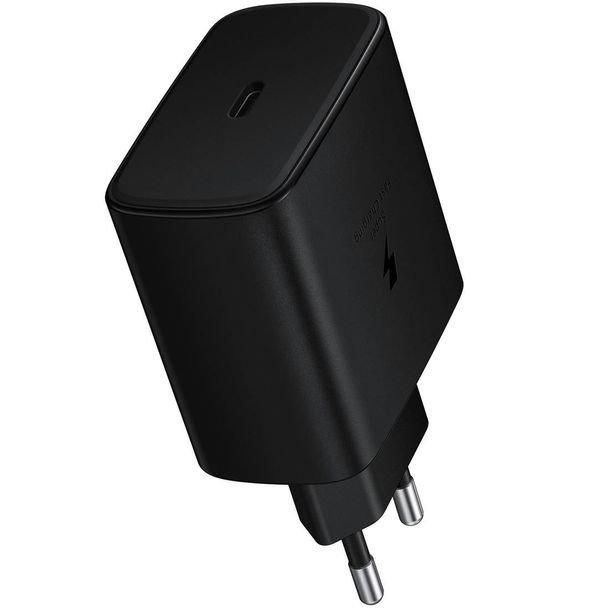 EP-TA845EBE Samsung Quickcharge USB-C 45W Travel Charger Black (OOB Bulk)
