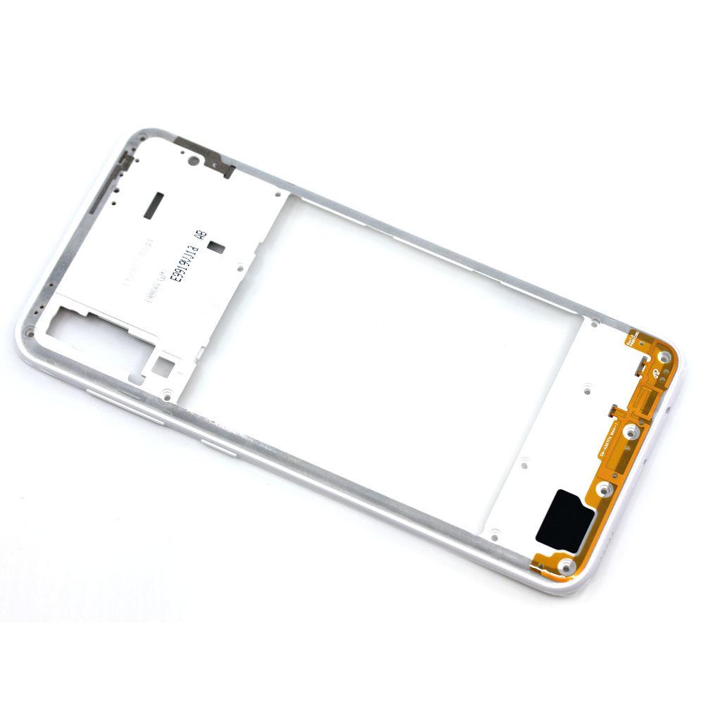 Original middle frame Samsung SM-A307 Galaxy A30s white