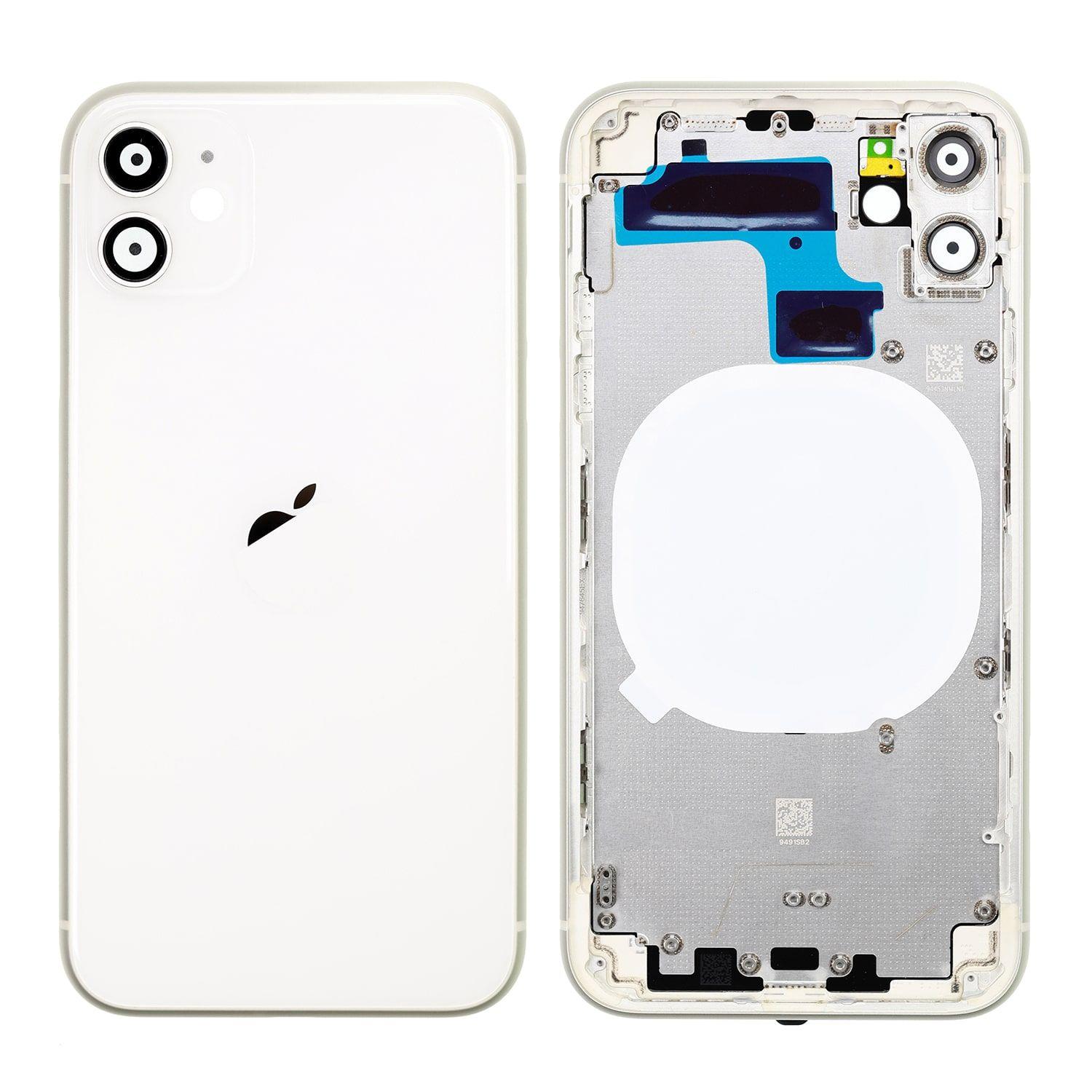 Korpus iPhone 11 + zadní kryt bílý