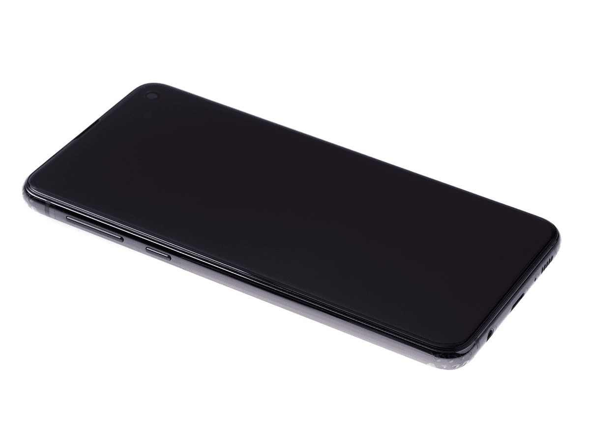Original LCD + touch screen Samsung SM-G970 Galaxy S10e - black (original)