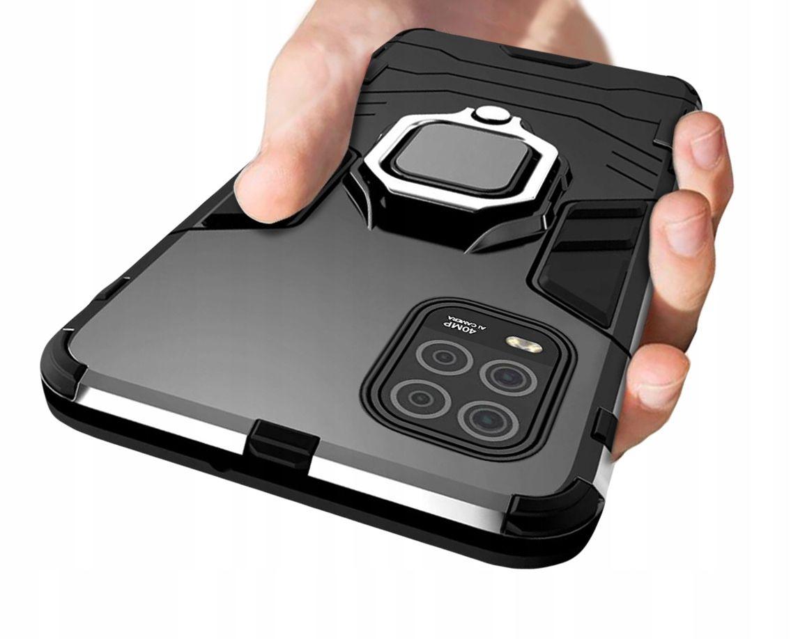 Armored case holder ring Xiaomi Mi note 10 Lite black