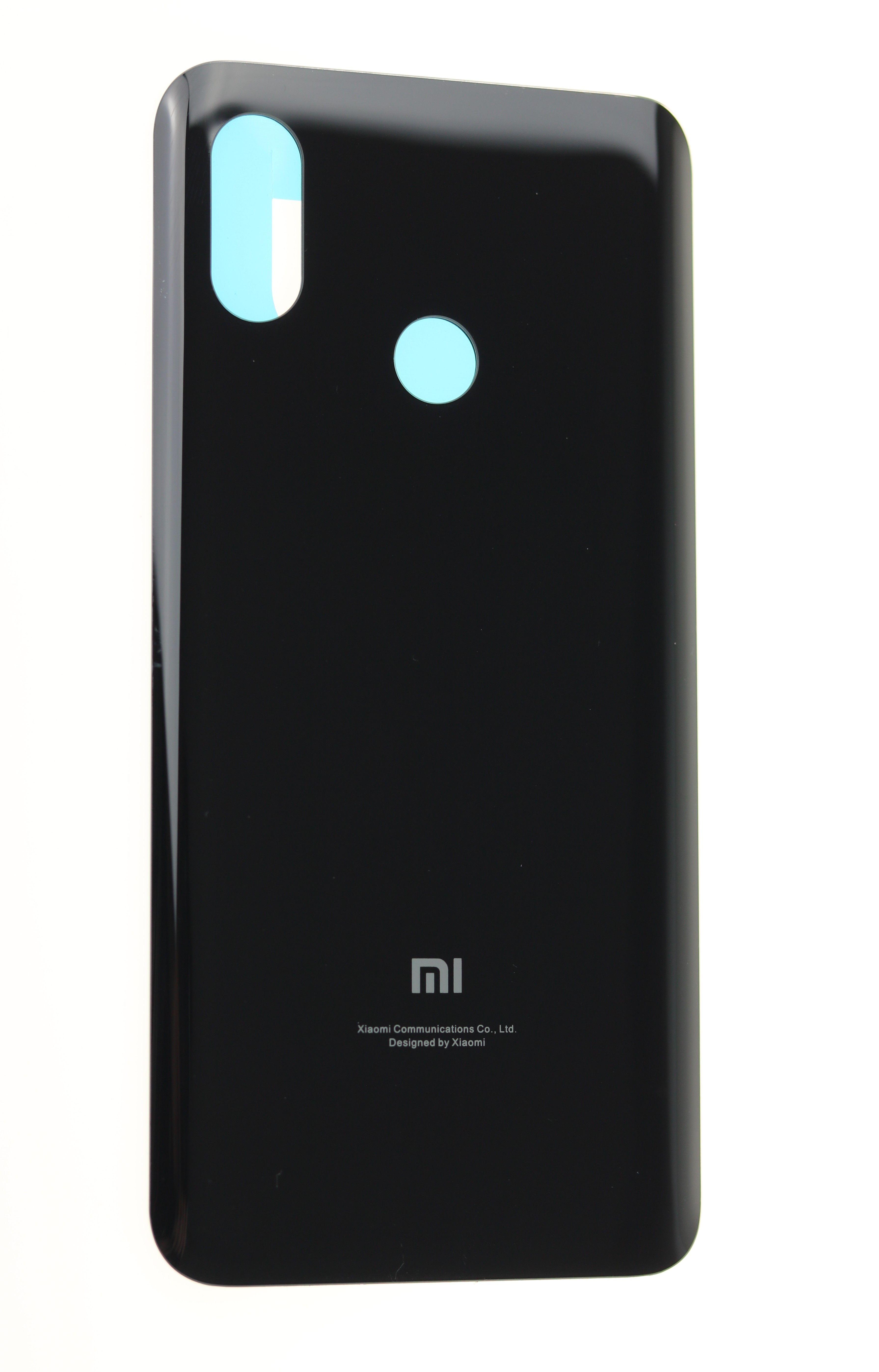 Battery cover Xiaomi Mi 8 black