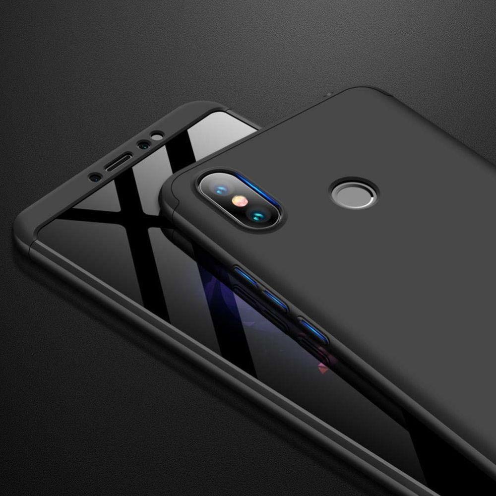 360 case Apple iPhone 6 / 6s Black + hard glass