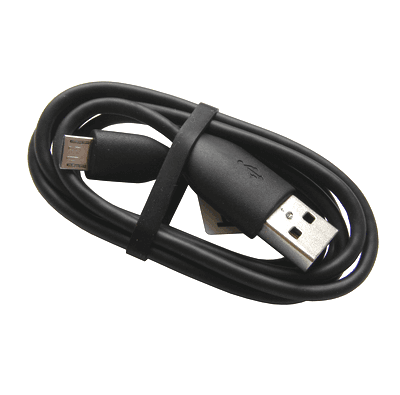 Oryginalny Kabel micro USB HTC (1,2m) HTC DC M410 - czarny