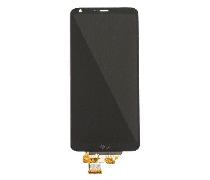 Oryginalny LCD + Touch screen Lg G6 black ( change glass )