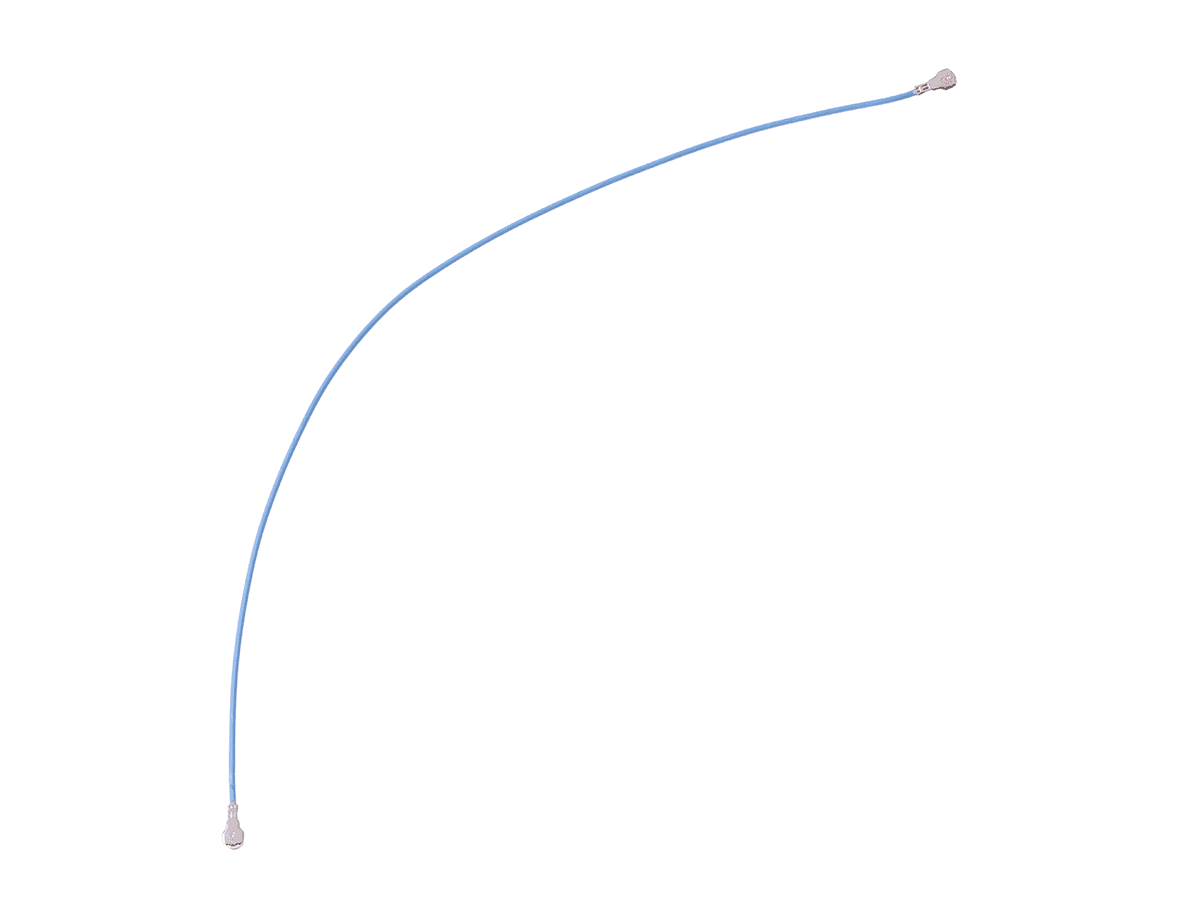 oryginalny Kabel antenowy (117.2 mm) Samsung SM-N770 Galaxy Note 10 Lite - niebieski
