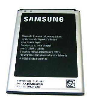 Original Battery EB595675LU Samsung N7100 Galaxy Note II/ N7105 Galaxy Note II LTE