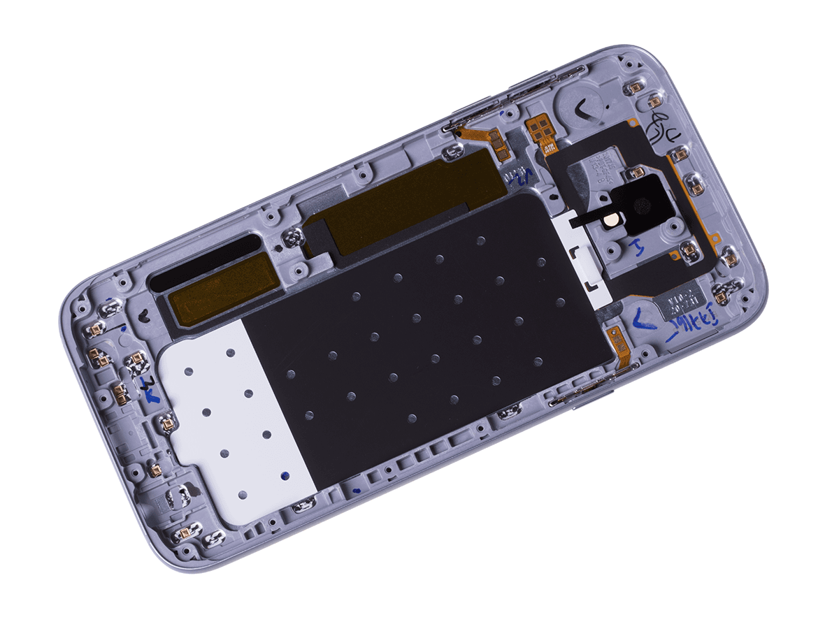 Oryginalna Klapka baterii Samsung SM-J530F Galaxy J5 (2017) - srebrna