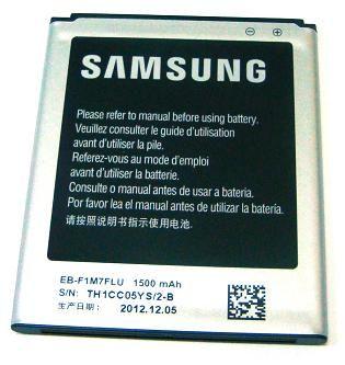 Oryginalna Bateria EB-F1M7FLU Samsung I8190 Galaxy S3 Mini/ I8200 Galaxy S3 mini VE