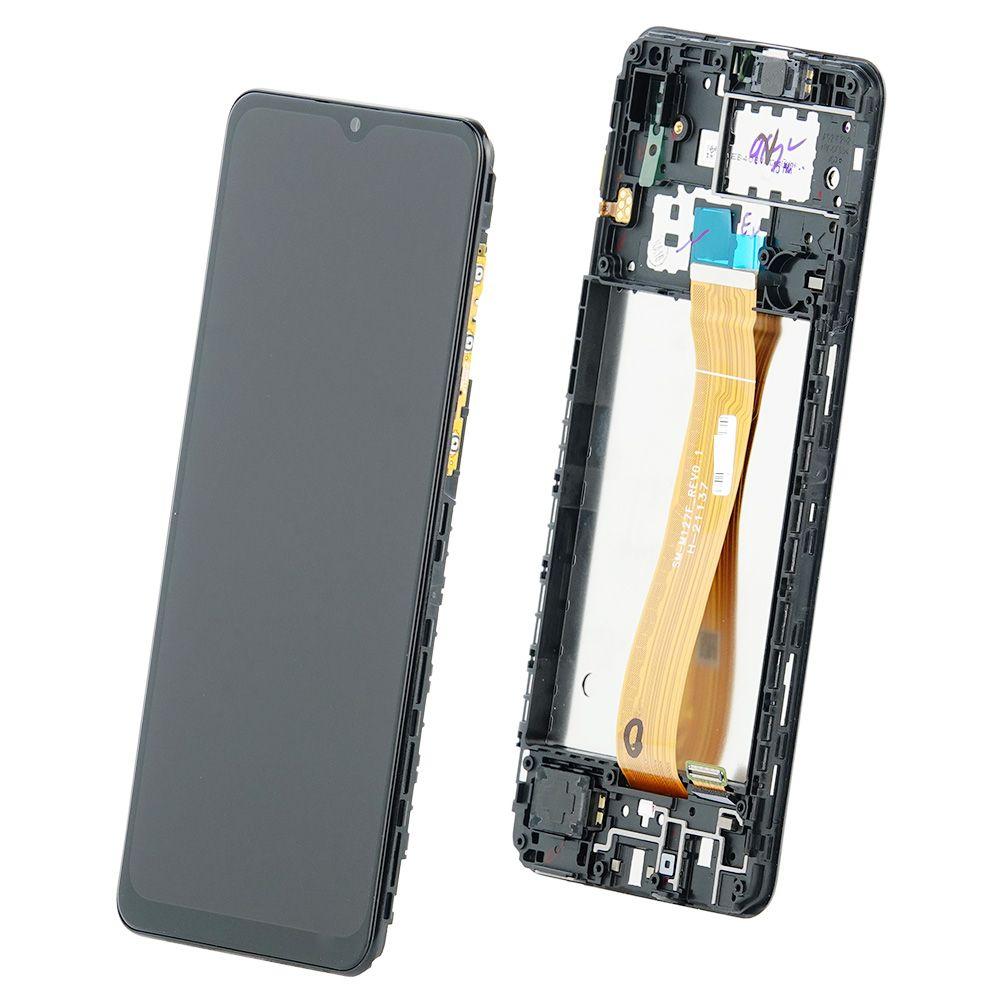 Original LCD + Touch Screen Samsung SM-A022 Galaxy A02 black