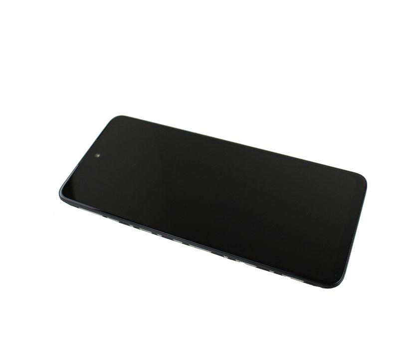 Original Touch screen and LCD display Motorola G60 XT2135 - black