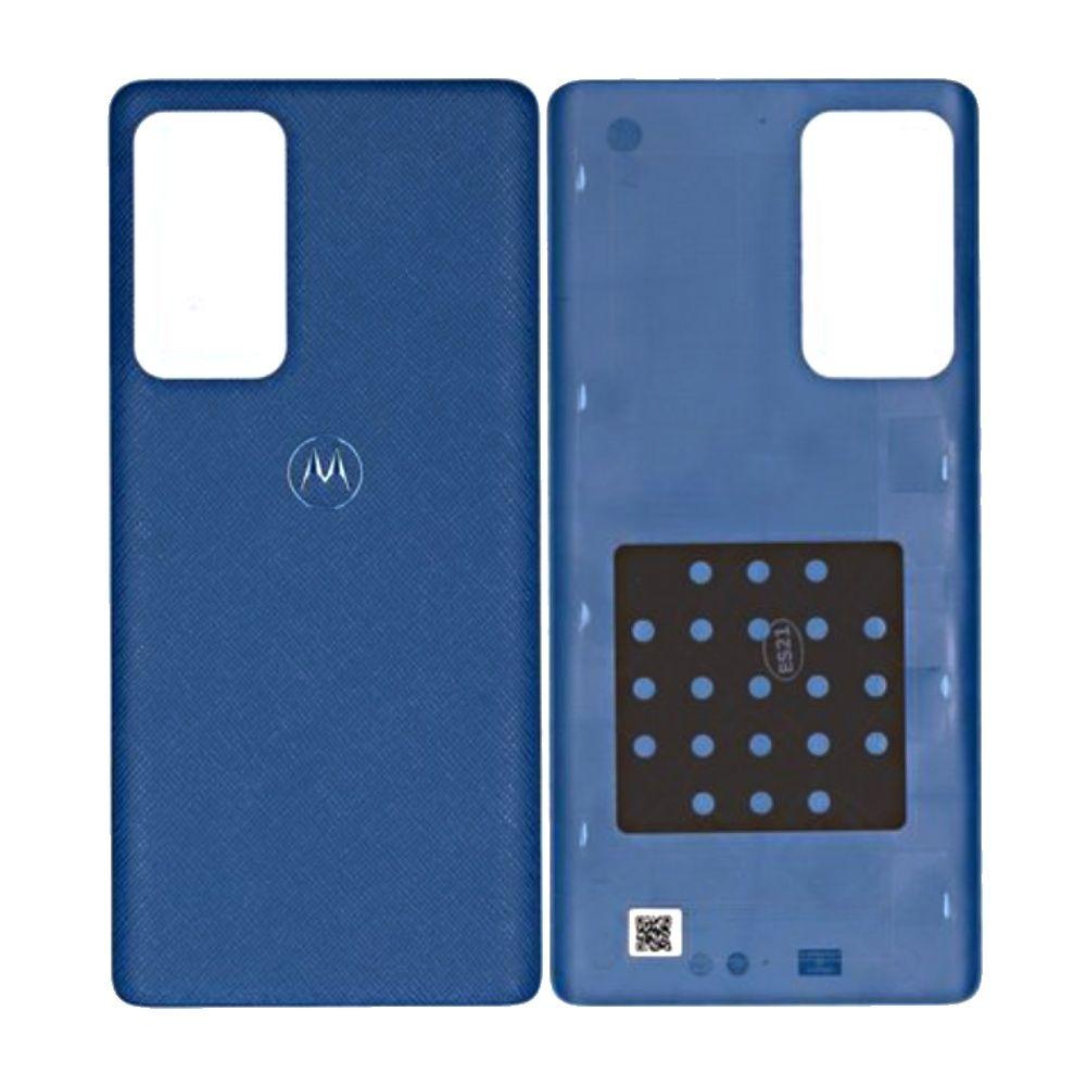Oryginalna Klapka baterii Motorola Edge 20 PRO XT2153 - niebieska
