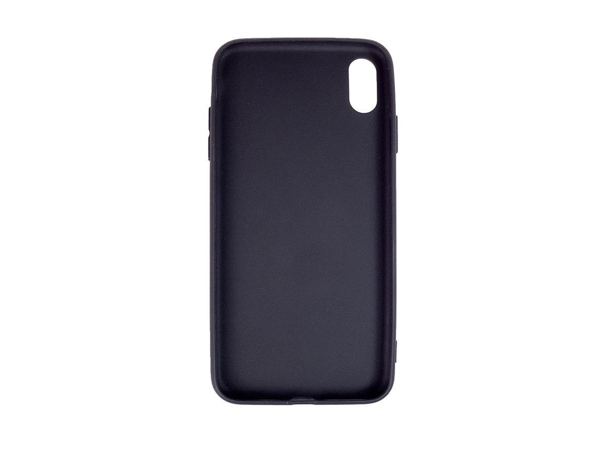 Obal iPhone XS MAX 6,5' černý Fashion Case