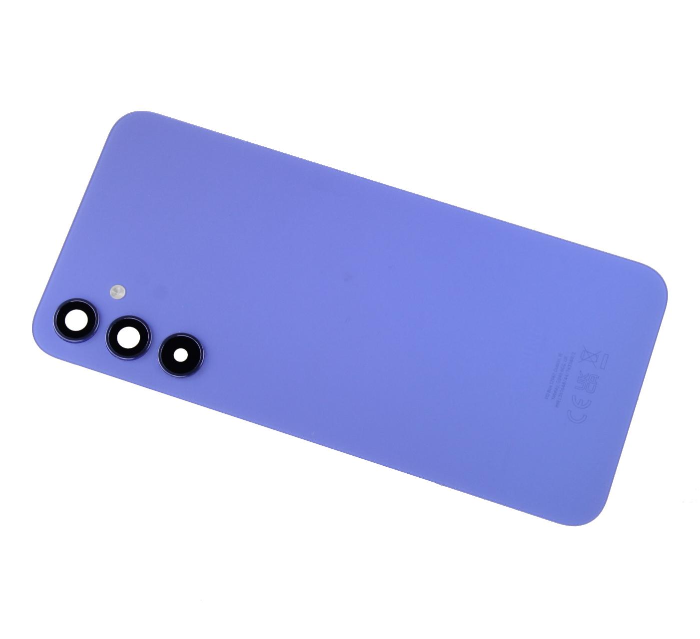 Original Battery cover Samsung SM-A346 Galaxy A34 5G - Purple (Disassembly)