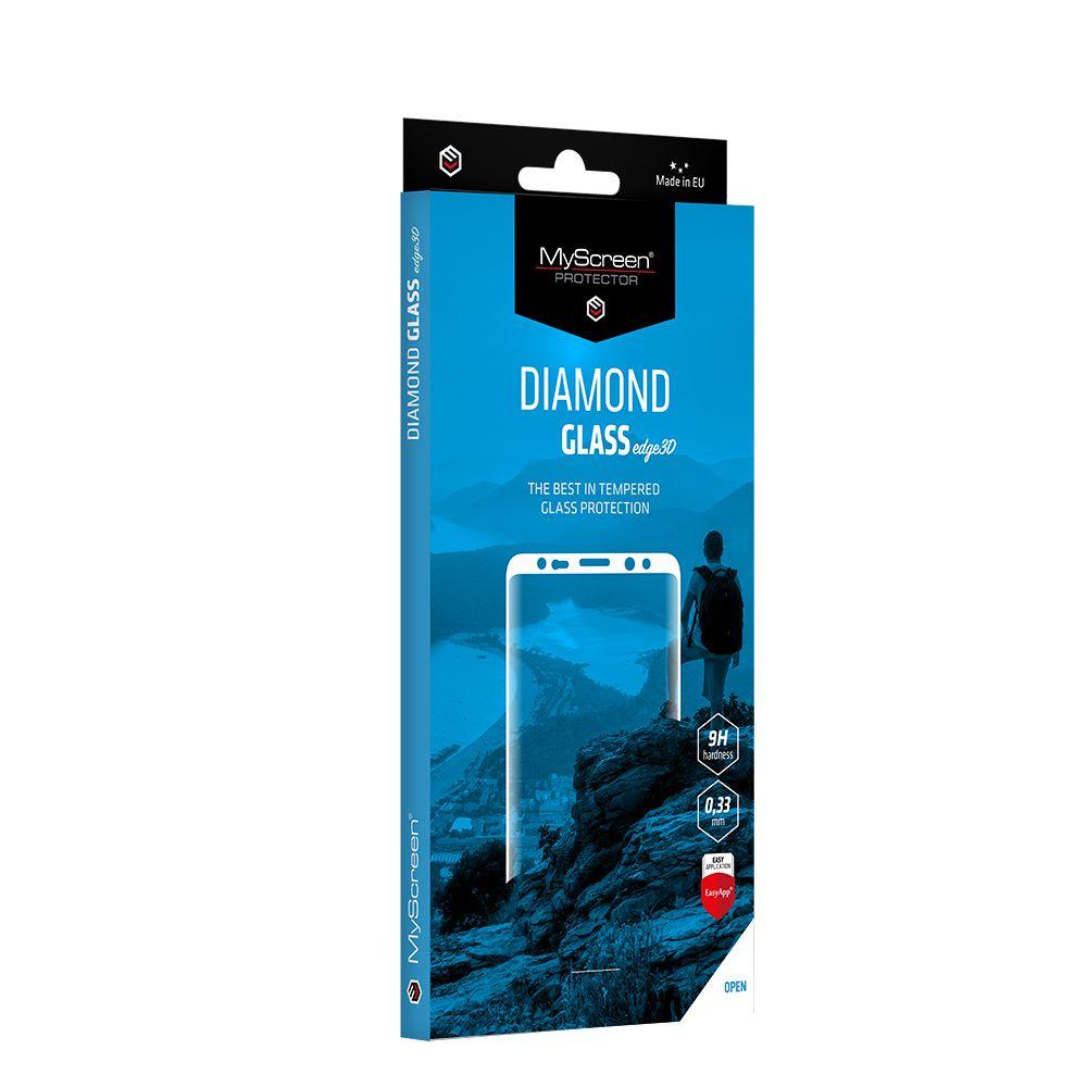 Hard glass  MyScreen DIAMOND GLASS Edge 3D Samsung S20 (S11 Lite) black