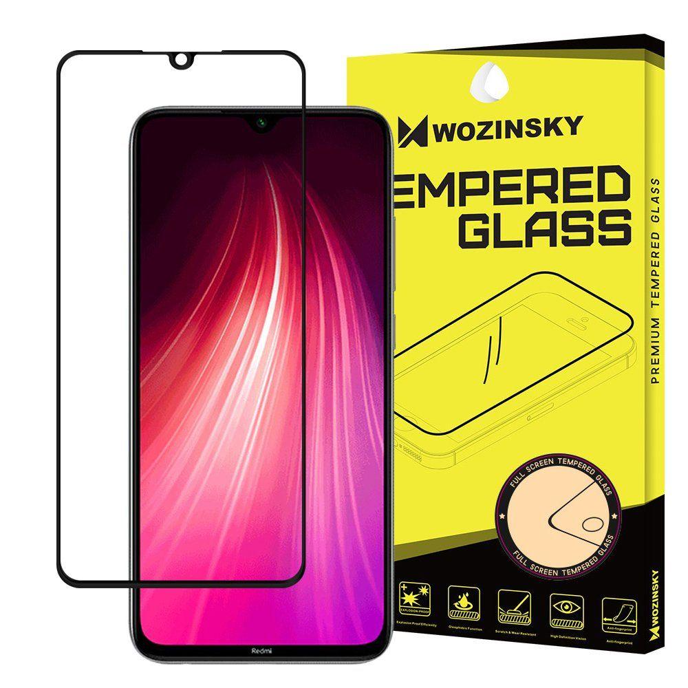 Ochranné tvrzené sklo Samsung Galaxy A52 5G - A52S 4G - 5G celoplošné lepení černé