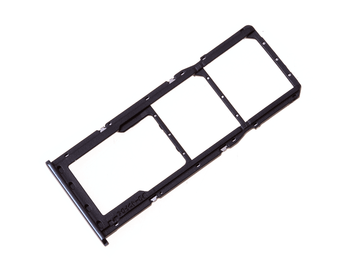 Originál Držák / Slot SIM a SD karty Samsung Galaxy A51 SM-A515 černý