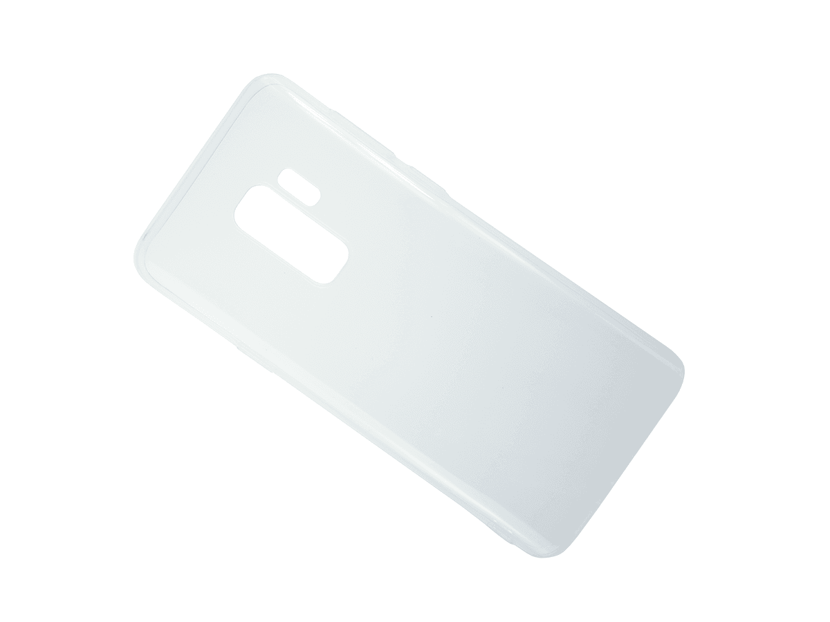 Back Case Fashion Case Samsung G965 Galaxy S9 Plus transparent