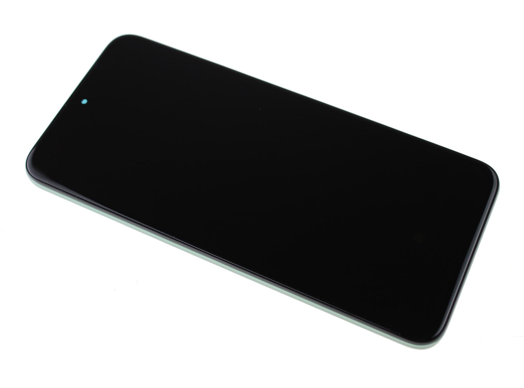 Oryginalny Wyświetlacz LCD + Ekran dotykowy Motorola Edge 30 Neo niebieski