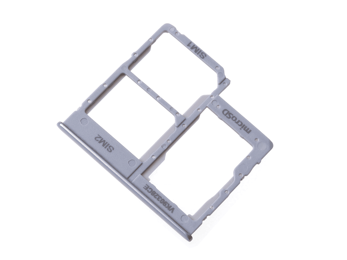 Orriginal SIM tray card Samsung SM-A405 Galaxy A40 - white