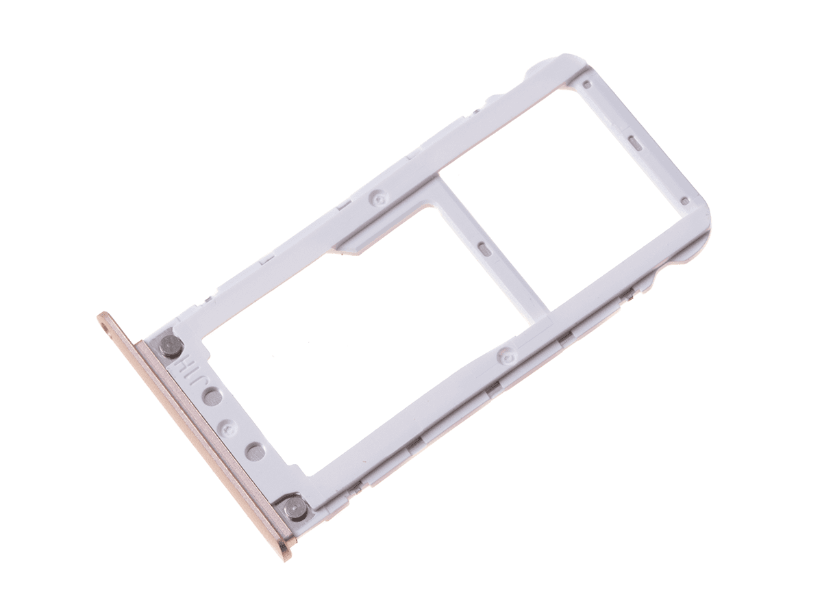 Oryginal SIM tray card Xiaomi Redmi Note 5 - gold