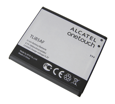 Original Battery Alcatel OT 997D/ OT 5035/ OT 5035D One Touch X'Pop/ OT 5036D One Touch Pop C5 Dual/ OT 5036D One Touch Pop C5 Dual